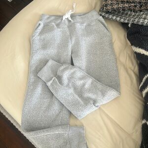 Super comfy grey sweat joggers